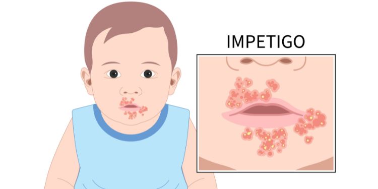 Totul despre impetigo, o infecție bacteriană contagioasă