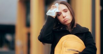 Transpirațiile reci, un semnal de alarmă