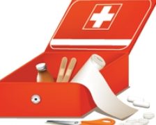 Trusa de urgenta pentru concedii linistite