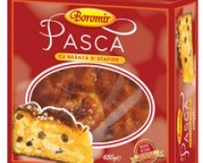 De Paste, savureaza pasca traditionala cu branza dulce si stafide de la Boromir