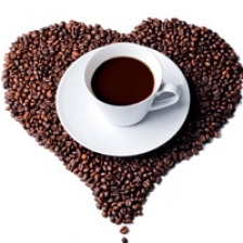 cafeaua slabeste inima