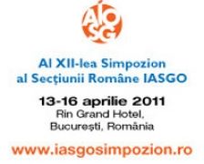 Simpozionul IASGO – 13-16 aprilie 2011