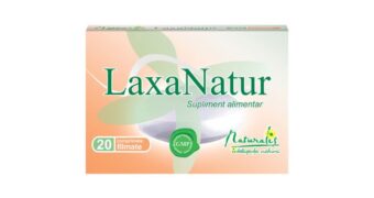 LaxaNatur, sprijină tranzitul intestinal