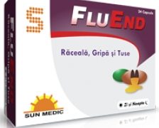 FluEnd combate raceala, gripa si tusea