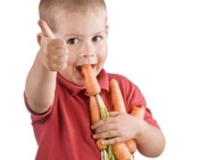 Cum invatati copiii sa manance morcovi