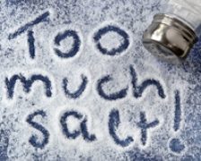 Semne ale consumului excesiv de sare