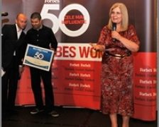 Anca Vlad, premiata la Gala Forbes Woman 2012