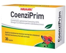 CoenziPrim, nou produs pentru sanatatea inimii