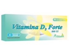 Vitamina D3 Forte, nou supliment alimentar de la Naturalis