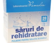 Sarurile de rehidratare, remediu rapid si eficient