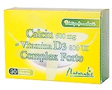 Calciu cu Vitamina D3 Complex Forte