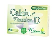 Calciu cu Vitamina D