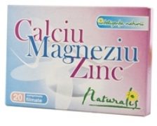 Calciu Magneziu Zinc  2