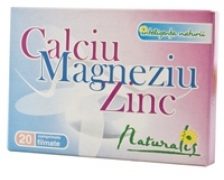 Calciu Magneziu Zinc 2