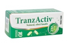 TranzActiv plus Vitamina C: efect laxativ