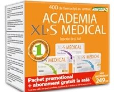 Catena iti recomanda Academia XL-S Medical, programul care te ajuta sa slabesti