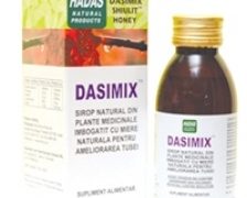 Dasimix, sirop natural de tuse, cu miere