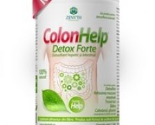 ColonHelp Detox Forte, puternic detoxifiant