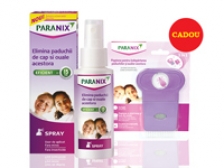 Paranix spray, eficient impotriva paduchilor