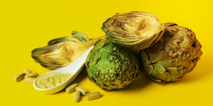 anghinarea, colina, vitamina B4, detoxifierea ficatului,