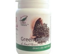 Green Coffee, puternic antioxidant