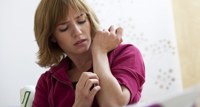 Alergiile cutanate: tipuri, simptome si tratament