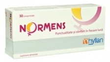 Normens, 30 comprimate, Hyllan : Farmacia Tei online
