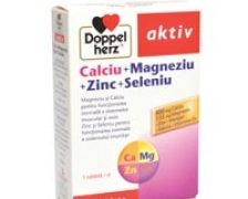 Calciu+Magneziu+Zinc+Seleniu combate starile de oboseala si stres