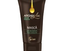 Argan Plus sampon si masca de par