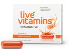 Live Vitamins: folositi puterea vitaminelor vii!