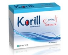 Korill, ulei de krill concentrat, pentru inima ta!