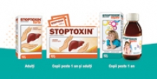 Stop toxinelor din organism cu gama STOPTOXIN!