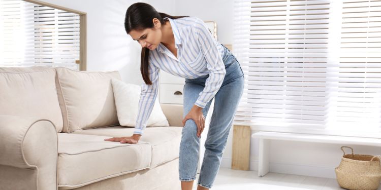 9 ponturi pentru a ameliora durerile de genunchi