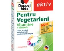 Pentru vegetarieni Vitamine+Minerale, de la Doppelherz aktiv