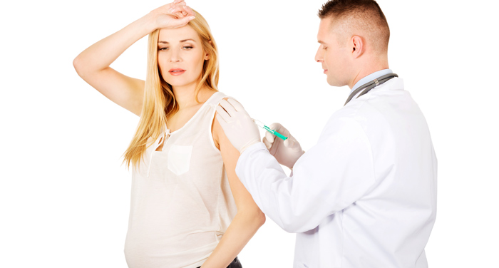 Sunt gravida. Ma vaccinez contra gripei?