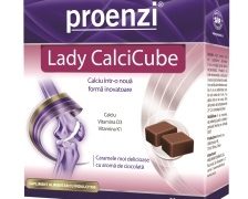 Proenzi Lady CalciCube – Calciu intr-o forma inovatoare