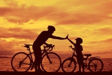 Mersul pe bicicleta: beneficii, dezavantaje, trucuri
