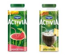 Activia de baut lanseaza doua noi sortimente de vara