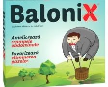 Balonix va scapa de disconfortul abdominal