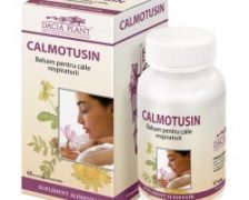 Calmotusin, balsam pentru caile respiratorii
