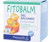 Fitobalm gel balsamic, calmant natural pentru copii si bebelusi