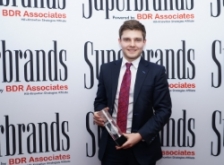 CATENA, distinsa cu Trofeul SUPERBRANDS Romania in 2015