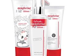 Gerovital H3 DERMA+ Crema anticuperozica SPF 10, Apa micelara si Crema pentru copii