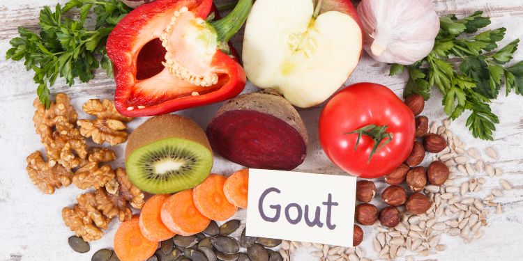 Dieta în gută: ce trebuie să știți