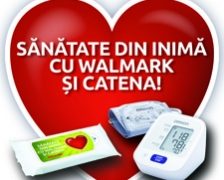 Sanatate din inima cu Walmark si Catena