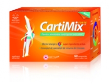 Cartimix Forte, pentru sanatatea cartilajului articular!