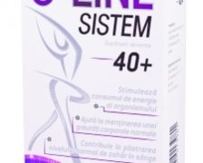 S-LINE SISTEM 40+, ajutor in controlul greutatii