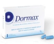 Dormax, tratament pentru somn odihnitor si pentru dimineti fara oboseala