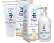 NINFE Baby: Crema calmanta nou-nascuti si Gel calmant curatare nou-nascuti