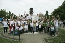 Catena, cea mai inimoasa echipa la cea de-a doua editie Happy Run! – Race for the Cure Romania 2016